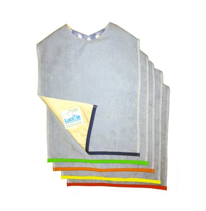 Adjustable Bib (Terry Cloth) with Integrated Color Code