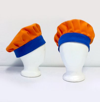 Children's cooking activity hat