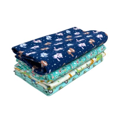 Photo: Drap plat pour matelas de sieste (couverture)