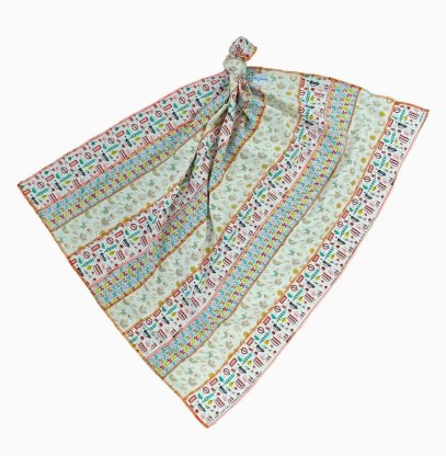 Soft comfortable surprise pattern security blanket