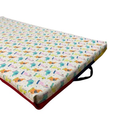 Four (4) corner fitted sheet (printed flannel)