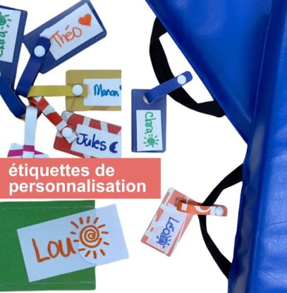 Labels for identification, durable labels to display a name