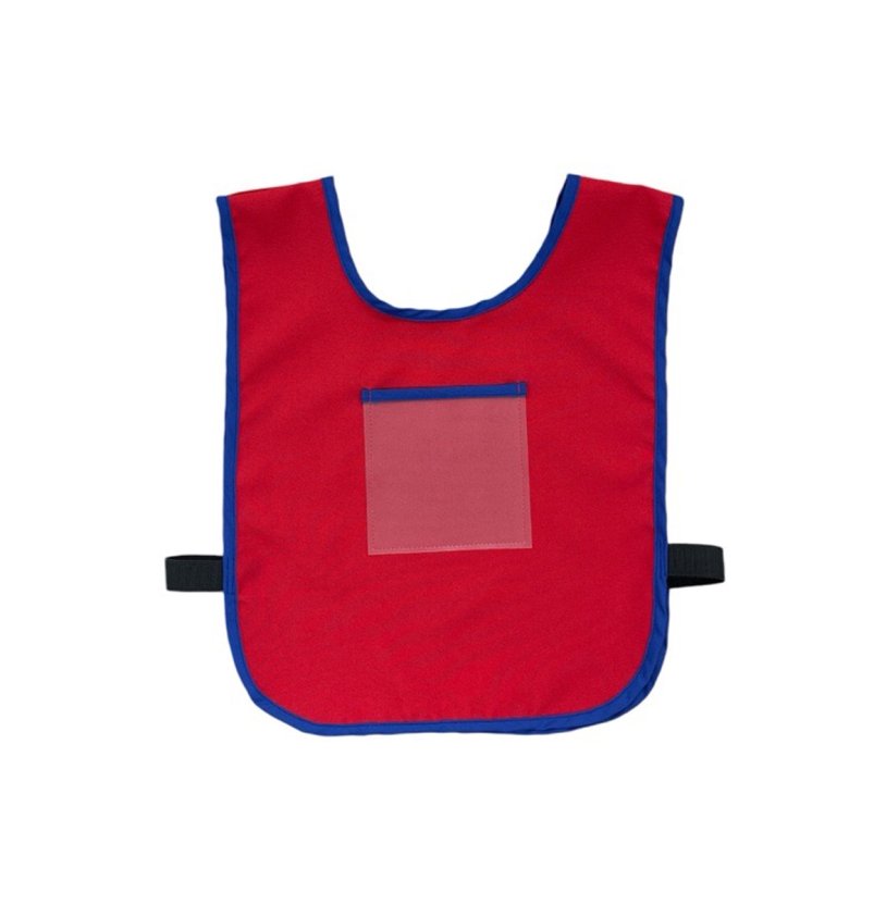 Photo: Vest with transparent pocket