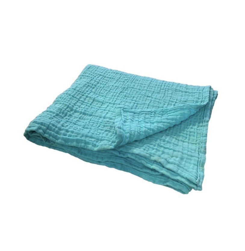 Comfortable muslin security blanket
